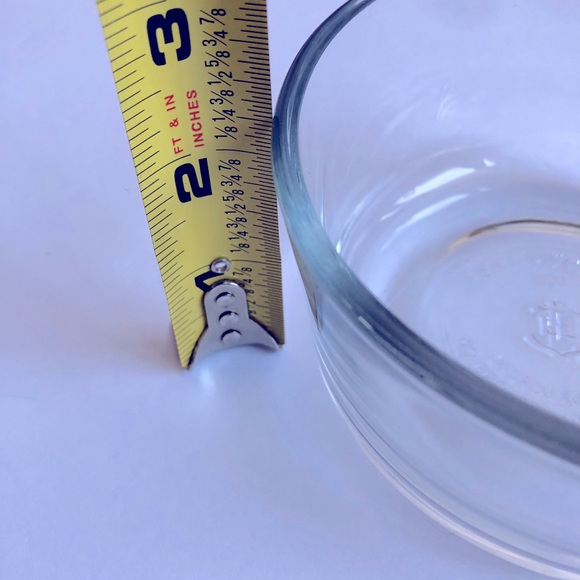 Anchor Hocking Bowl w/ Lid 2 Cups 1903-AH Blue - Picture 9 of 13